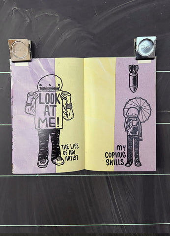 "The Other Side Of Frown" Zine