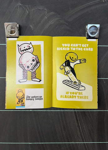 "The Other Side Of Frown" Zine