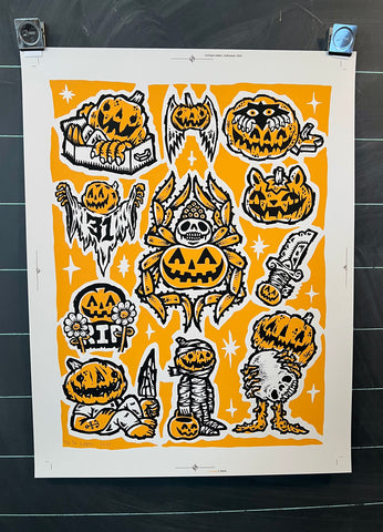 Halloween Print 2025 - Not Trimmed