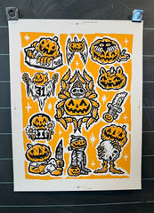 Halloween Print 2025 - Not Trimmed